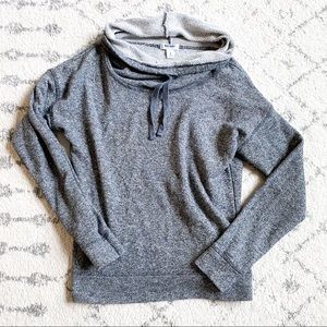 Old Navy Grey Cowlneck Hoodie